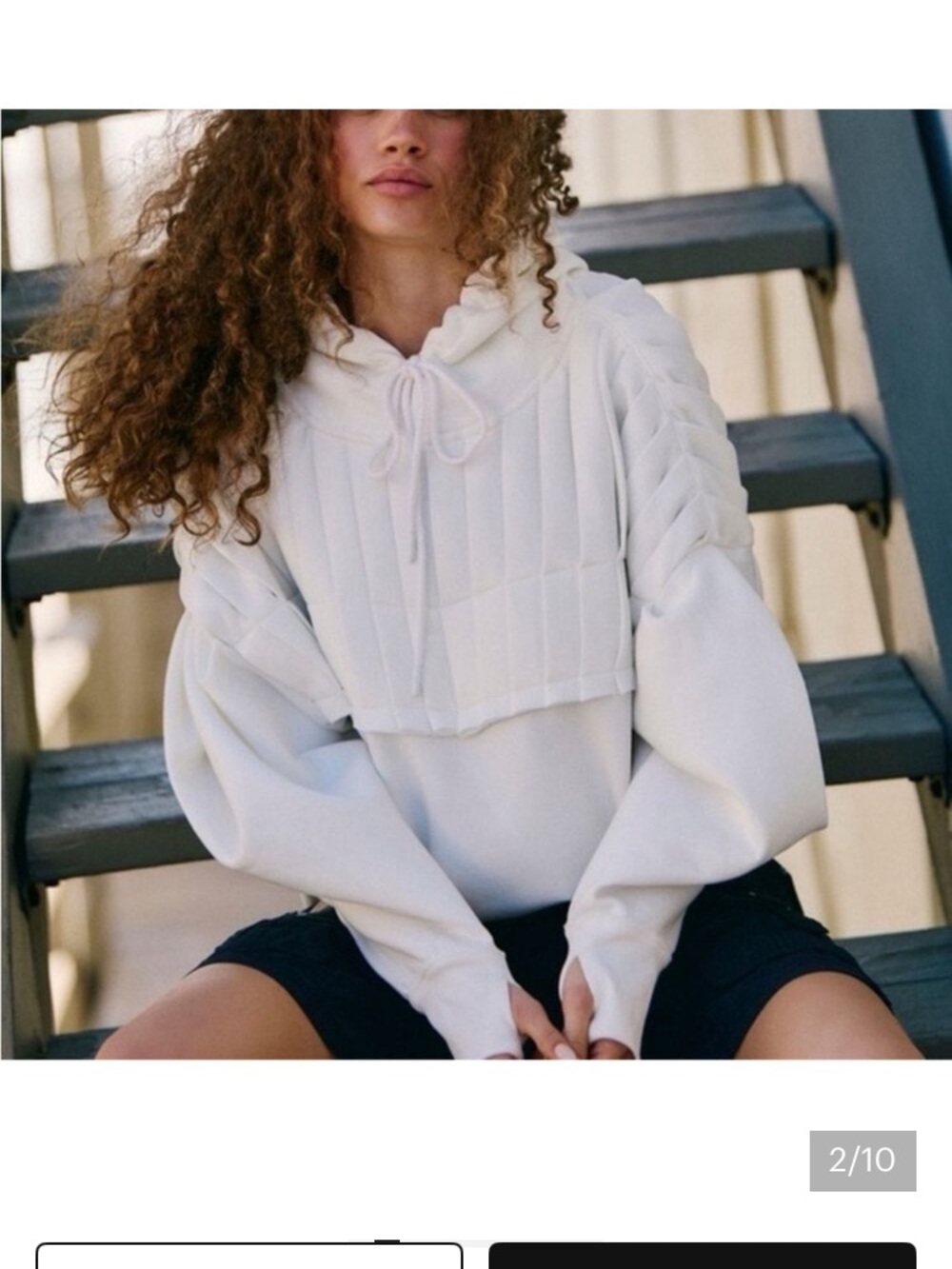 Free People Movement Pick It Up Pullover Hoodie NWT